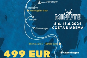 Fjordy v júni SUPER LAST MINUTE 499 EUR